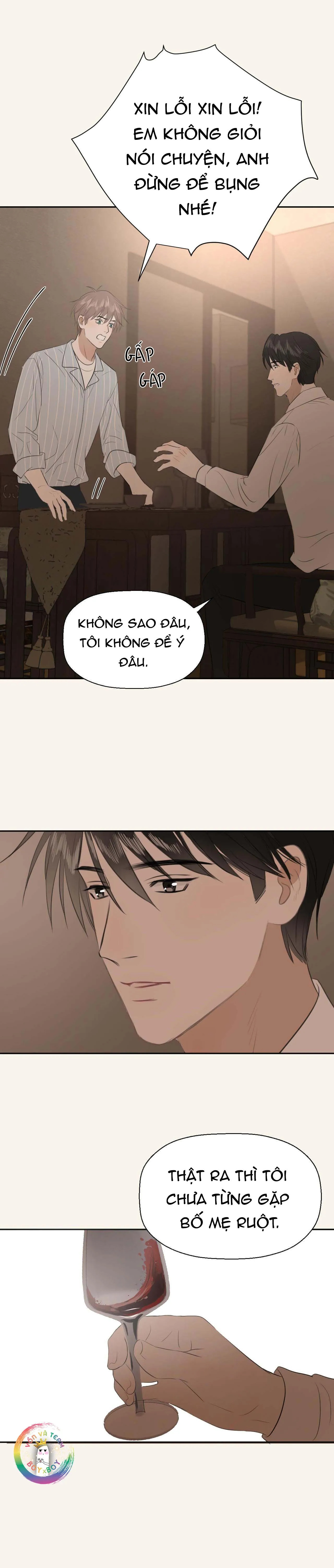 Không Tỳ Vết Chapter 4 Trang 14