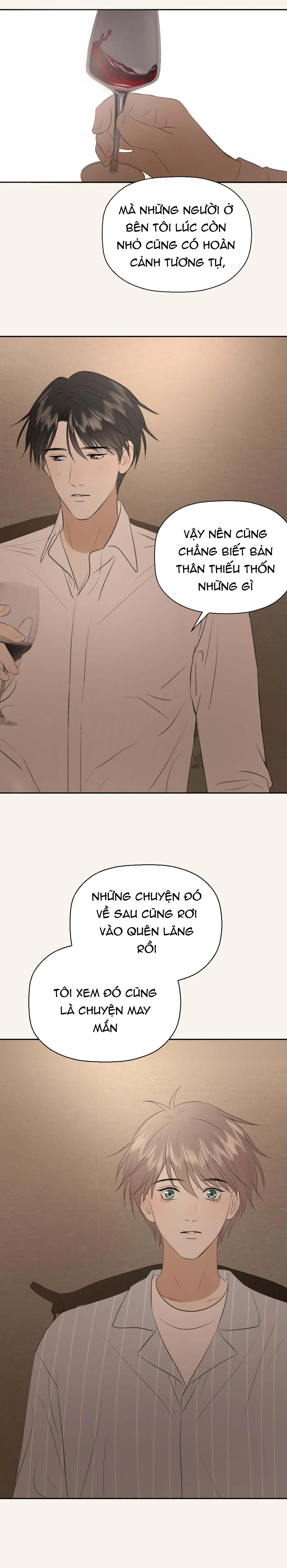 Không Tỳ Vết Chapter 4 Trang 15