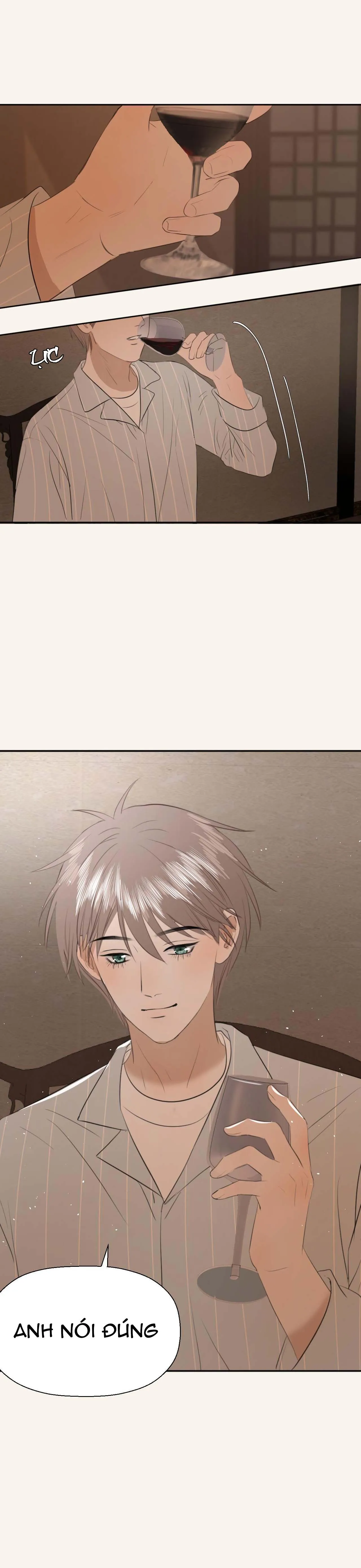 Không Tỳ Vết Chapter 4 Trang 17