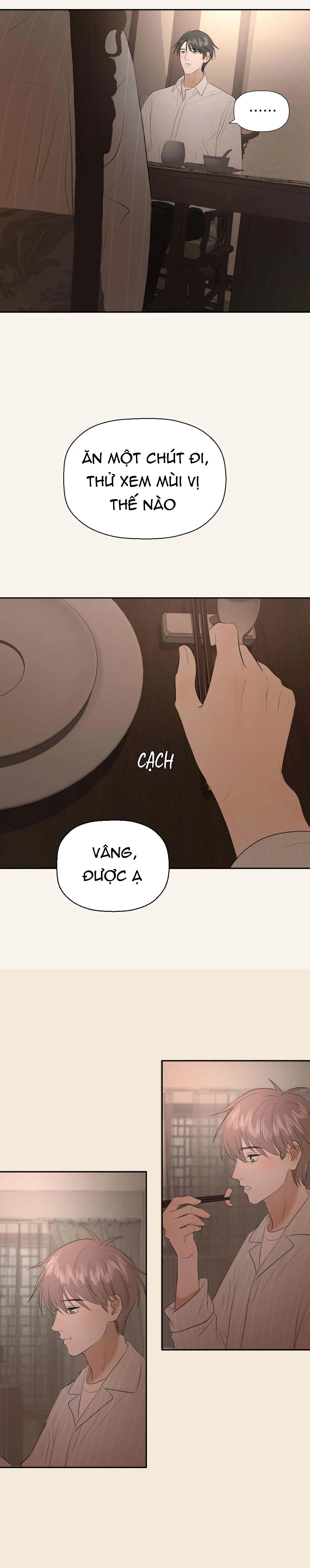 Không Tỳ Vết Chapter 4 Trang 18