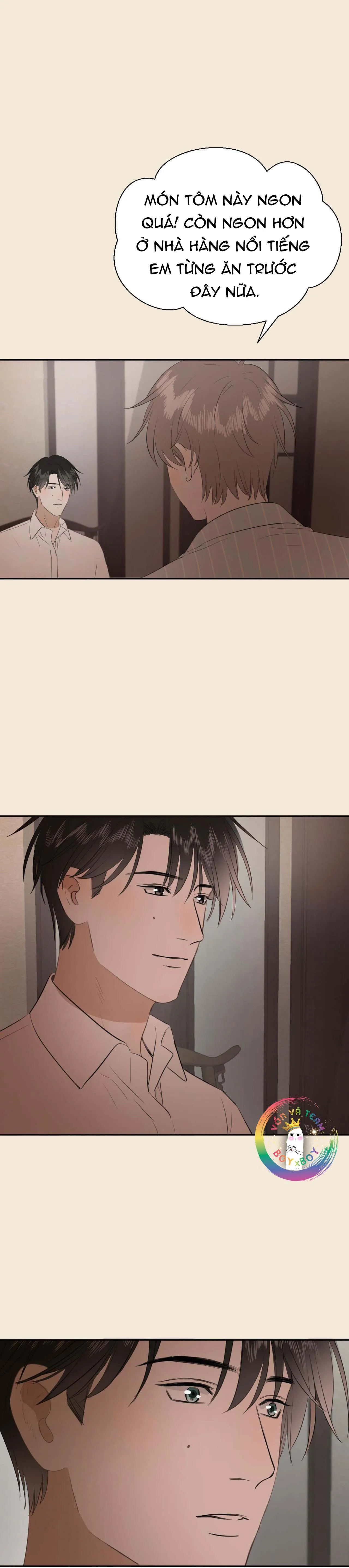 Không Tỳ Vết Chapter 4 Trang 19