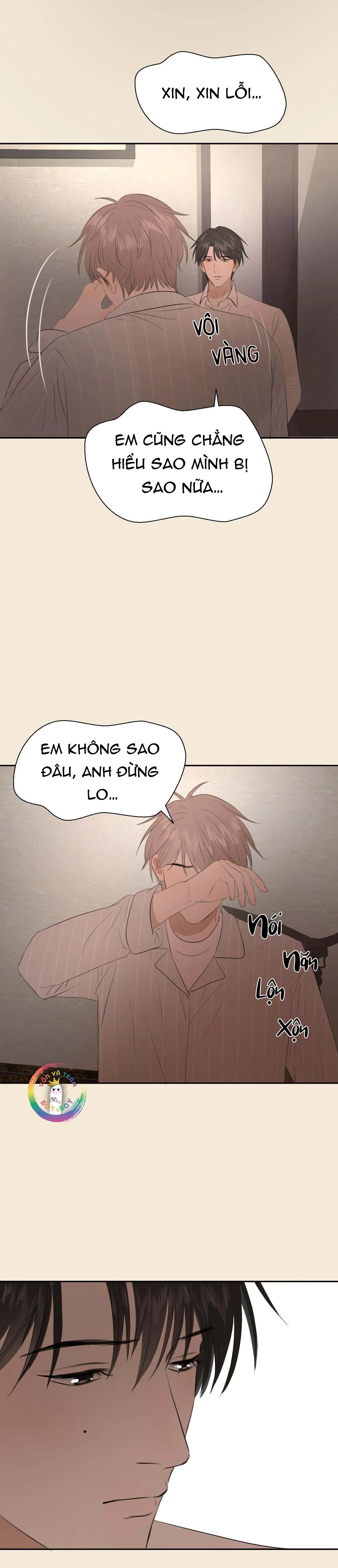 Không Tỳ Vết Chapter 4 Trang 21