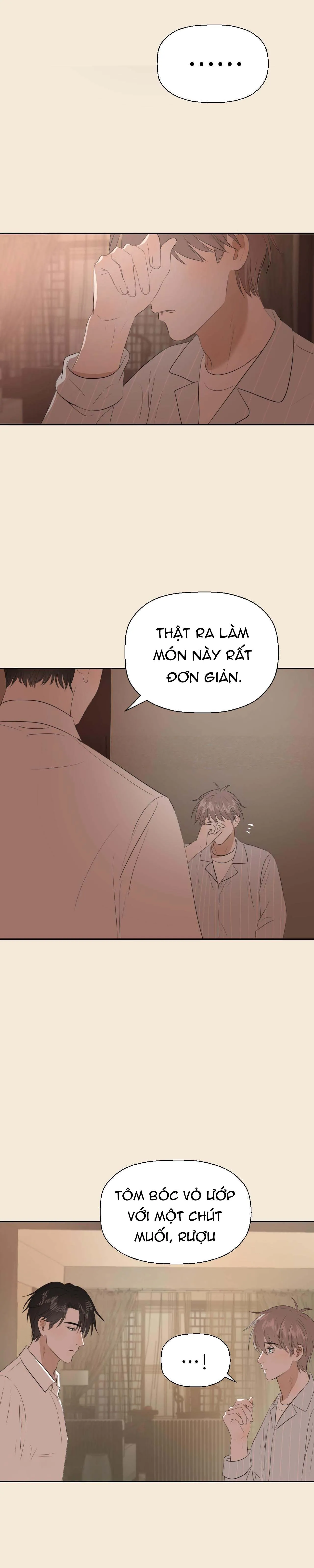 Không Tỳ Vết Chapter 4 Trang 22