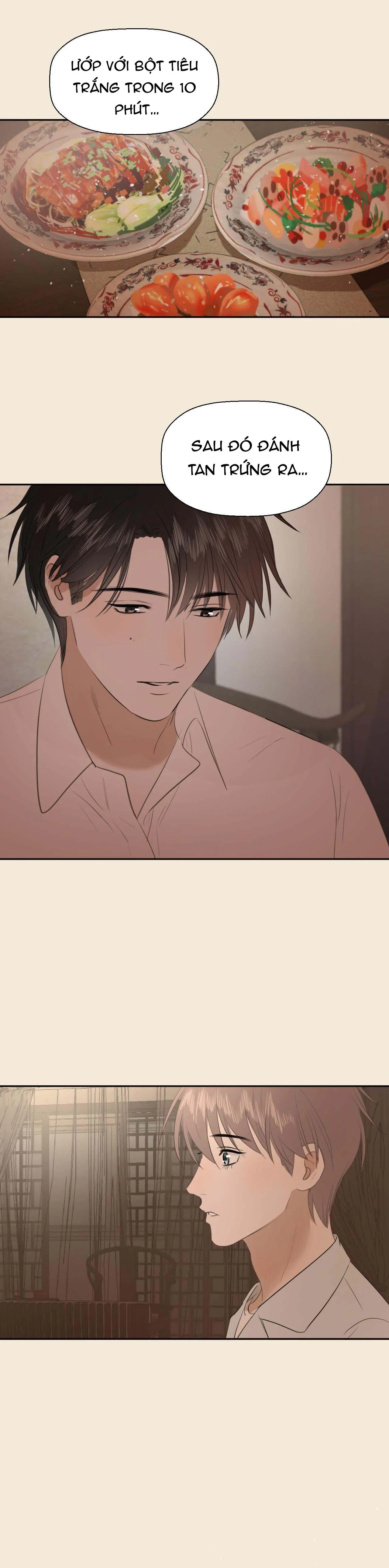 Không Tỳ Vết Chapter 4 Trang 23