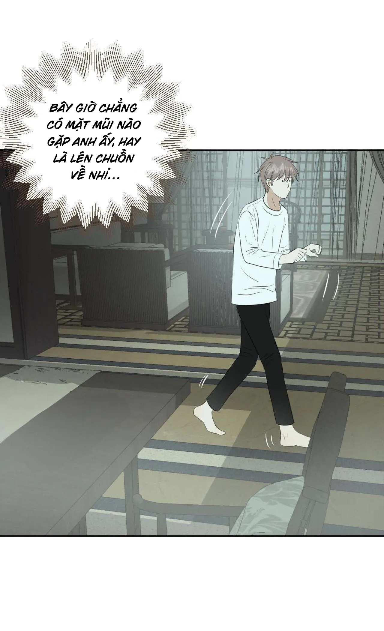 Không Tỳ Vết Chapter 5 Trang 15