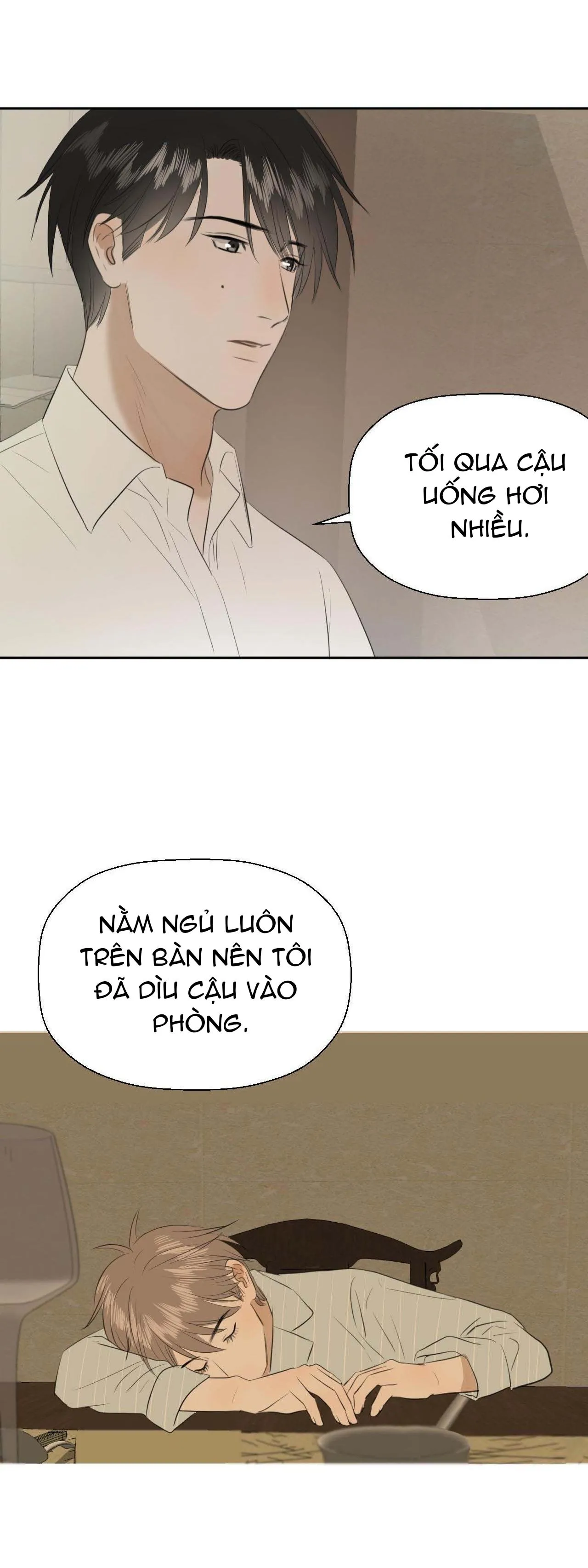 Không Tỳ Vết Chapter 5 Trang 41