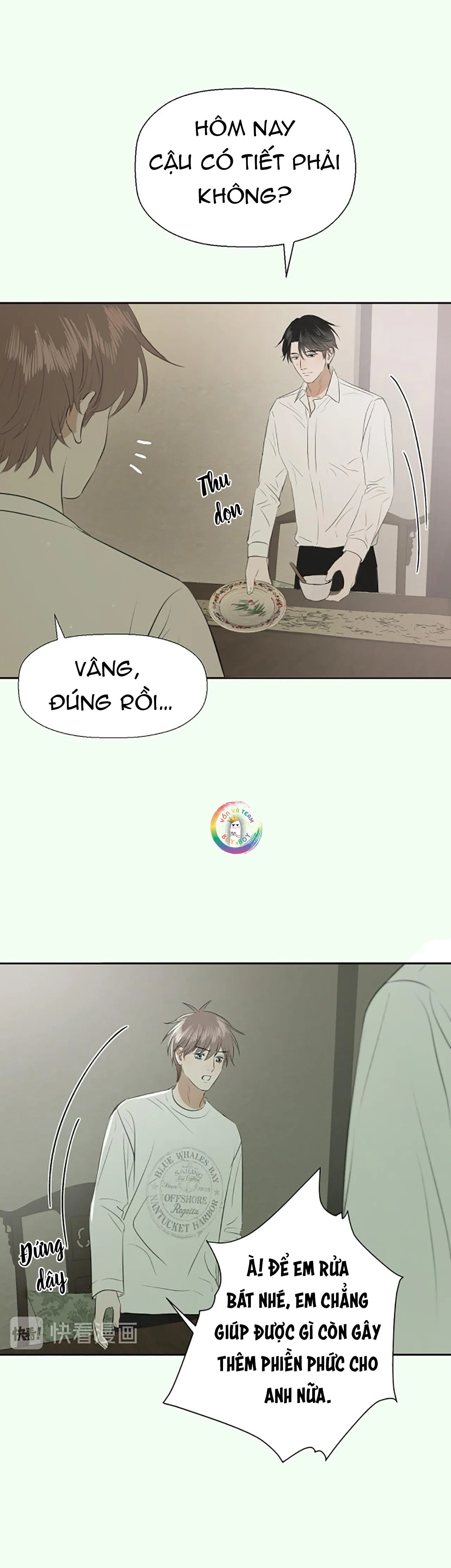 Không Tỳ Vết Chapter 6 Trang 3