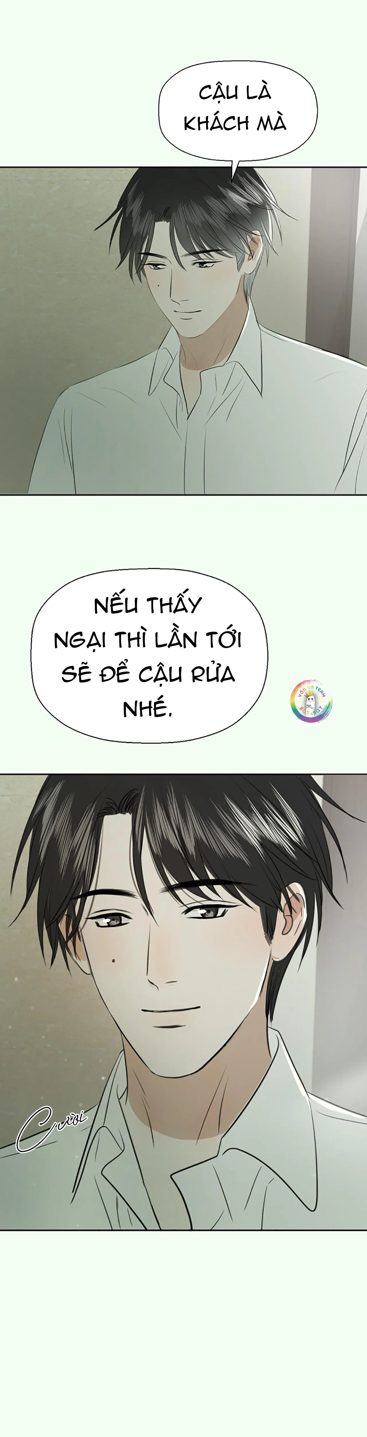 Không Tỳ Vết Chapter 6 Trang 4