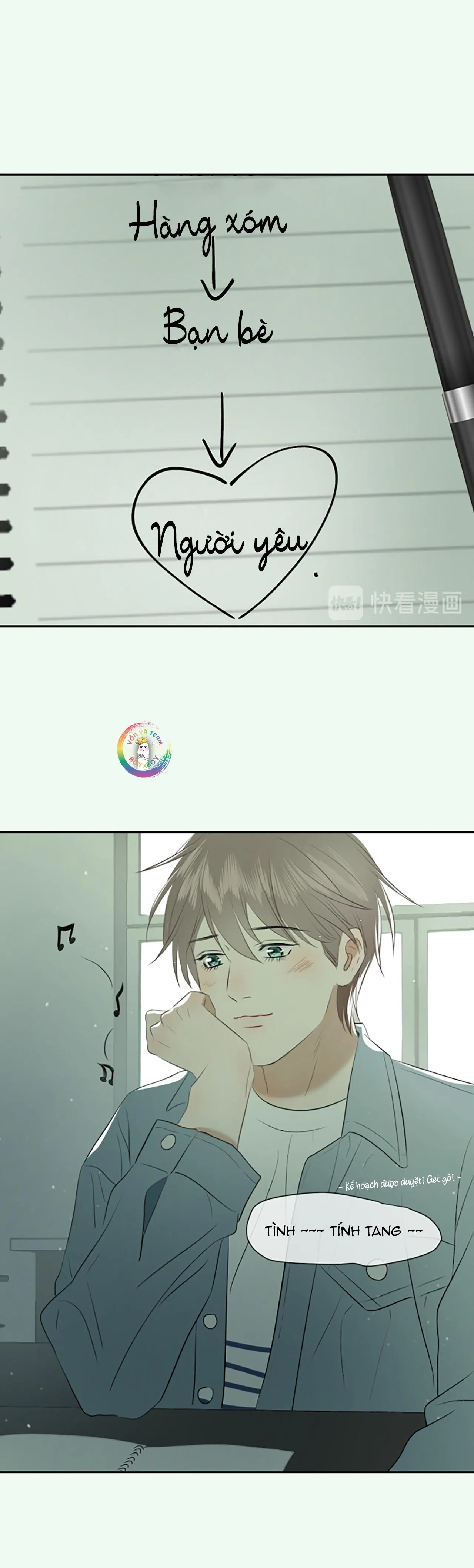 Không Tỳ Vết Chapter 6 Trang 9