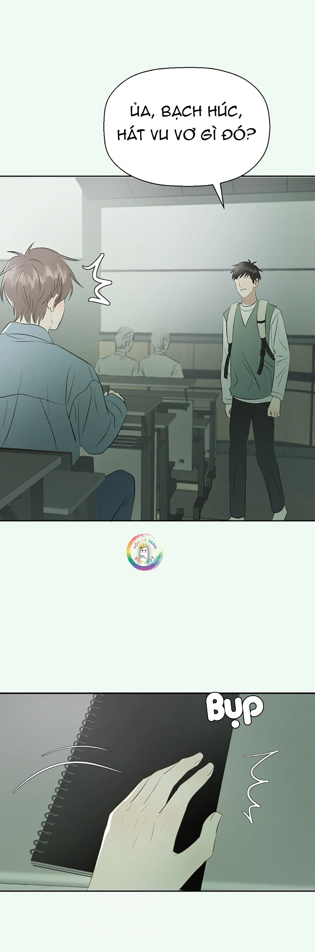 Không Tỳ Vết Chapter 6 Trang 10