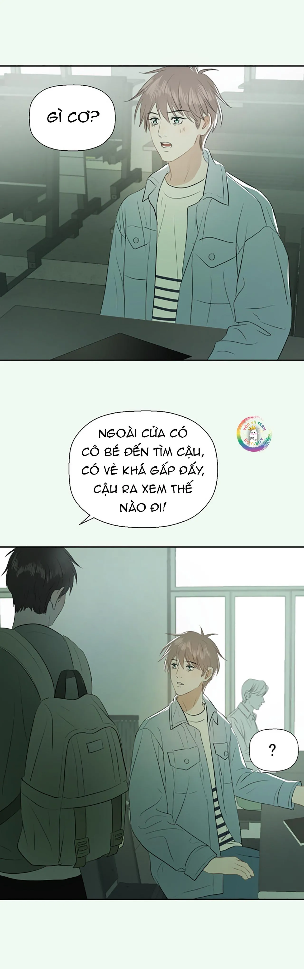 Không Tỳ Vết Chapter 6 Trang 11