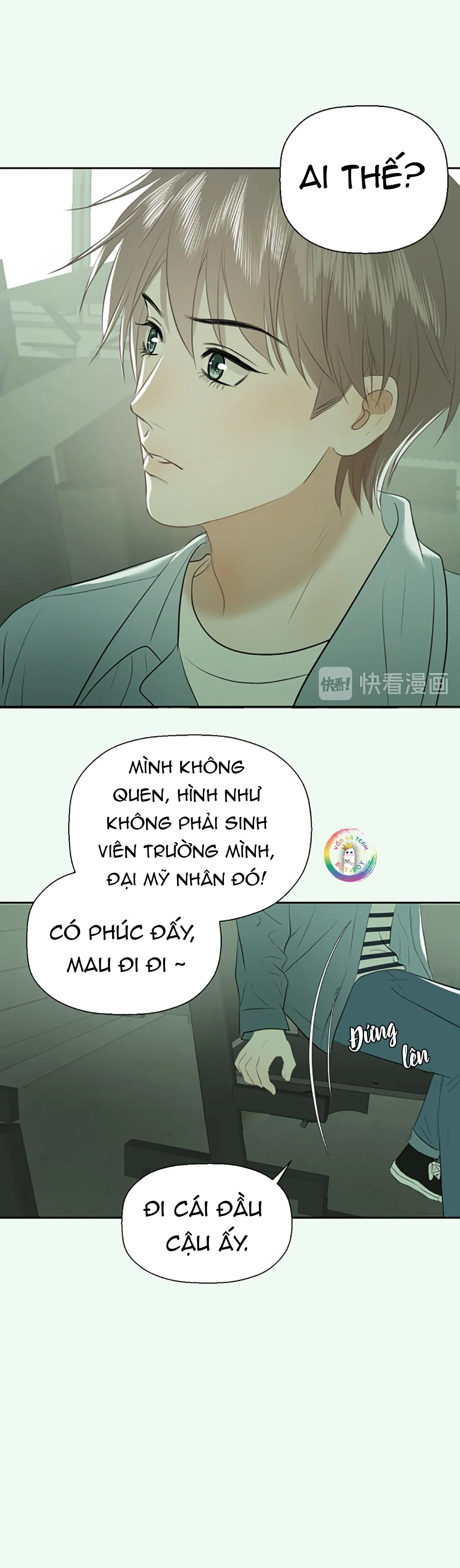 Không Tỳ Vết Chapter 6 Trang 12