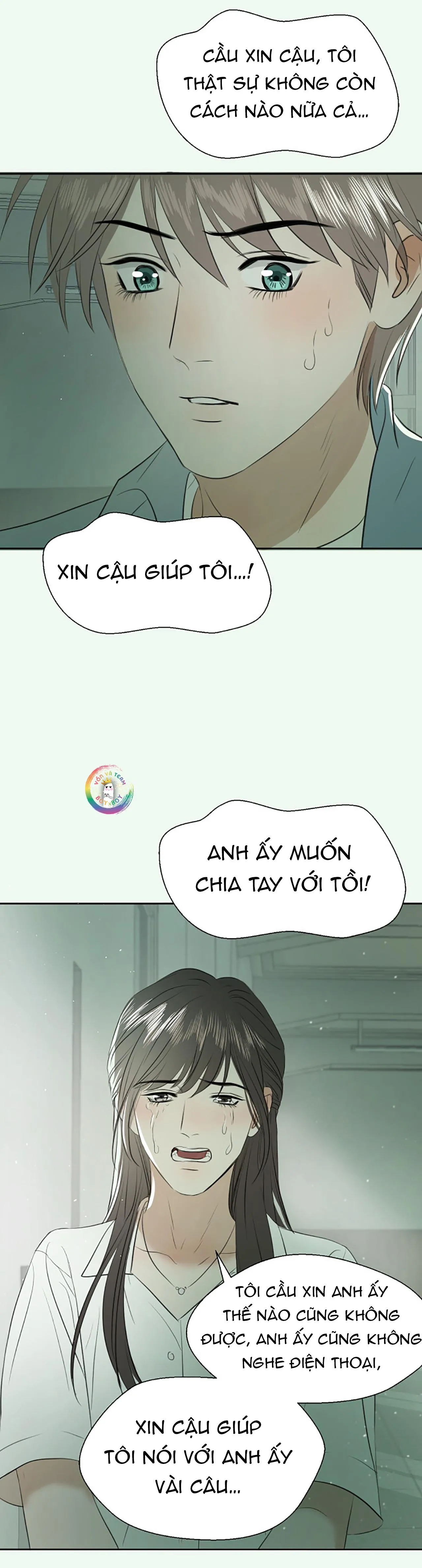 Không Tỳ Vết Chapter 6 Trang 18