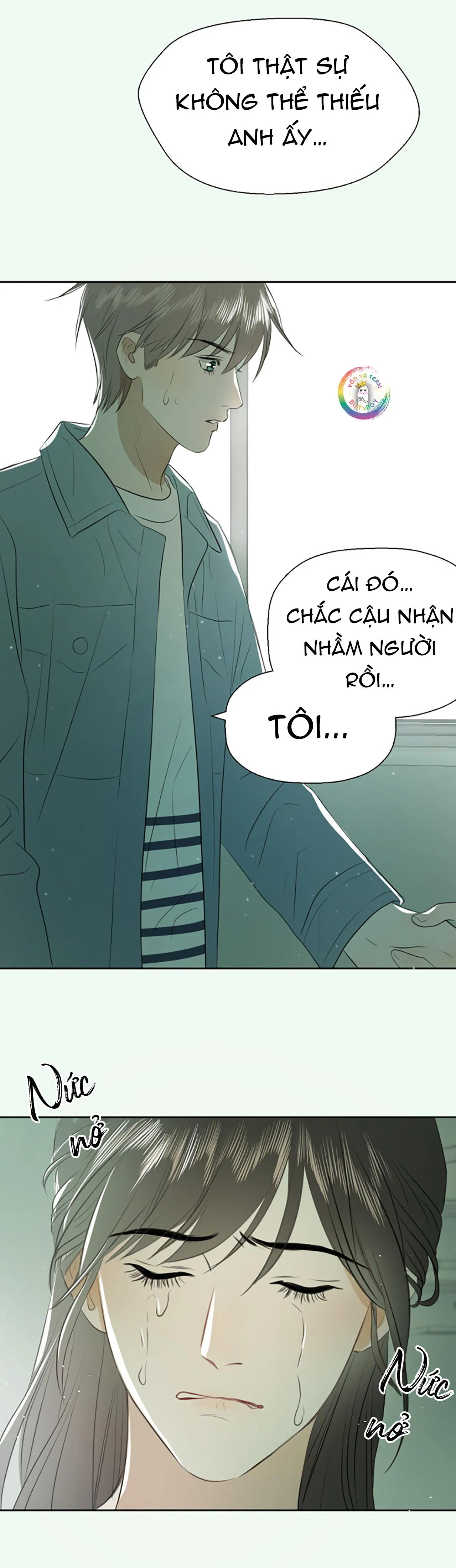 Không Tỳ Vết Chapter 6 Trang 19