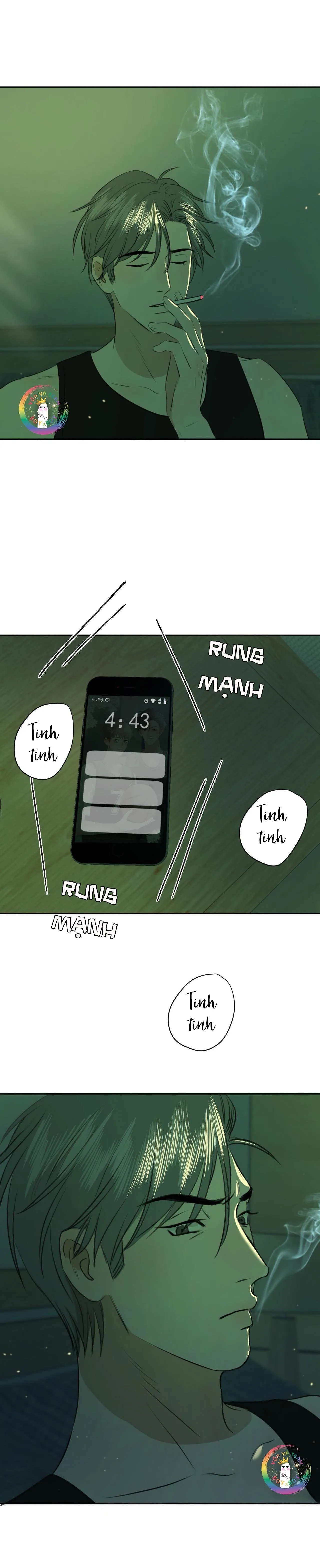 Không Tỳ Vết Chapter 7 Trang 8