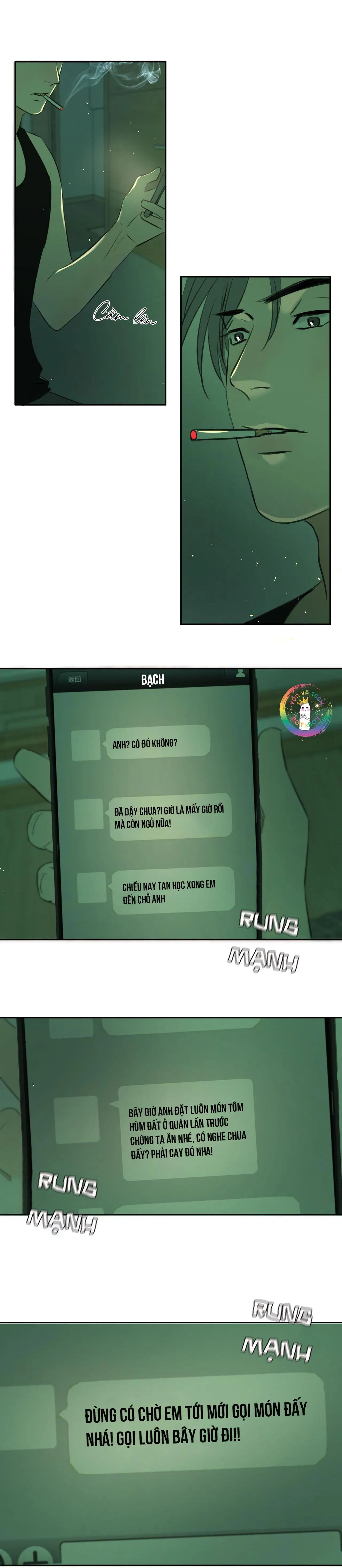 Không Tỳ Vết Chapter 7 Trang 9