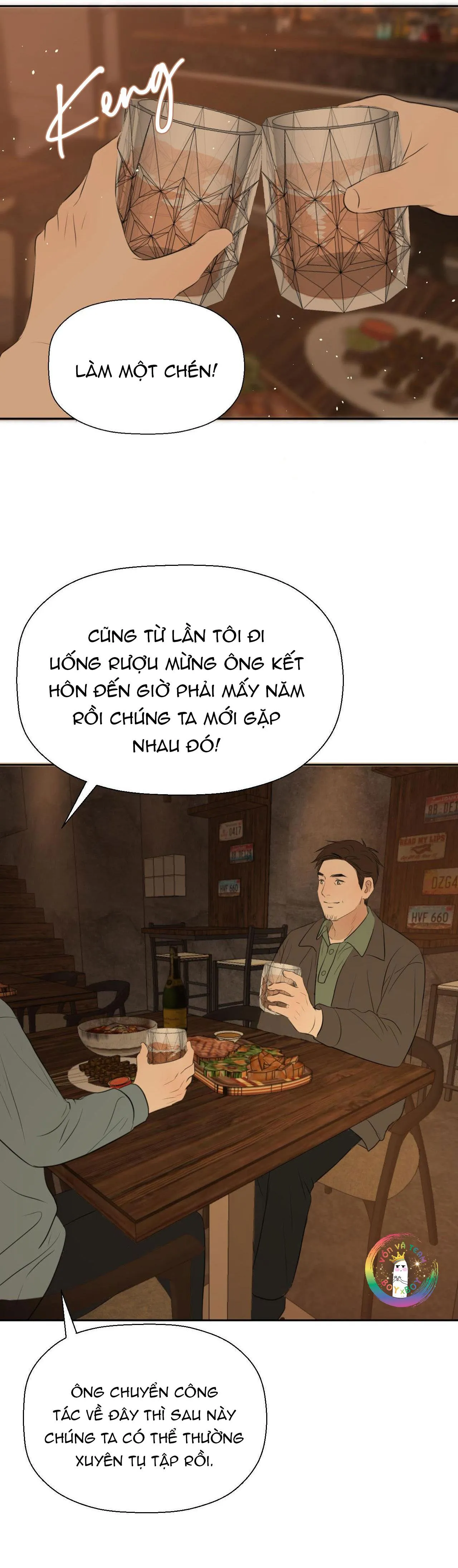 Không Tỳ Vết Chapter 7 Trang 12
