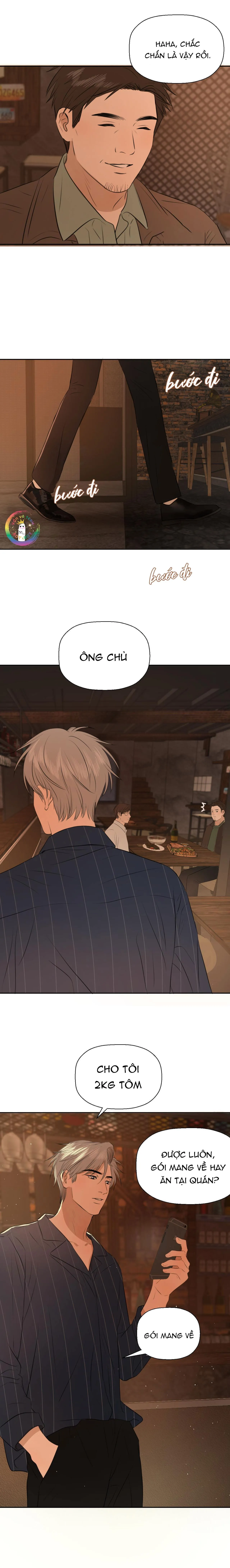 Không Tỳ Vết Chapter 7 Trang 13