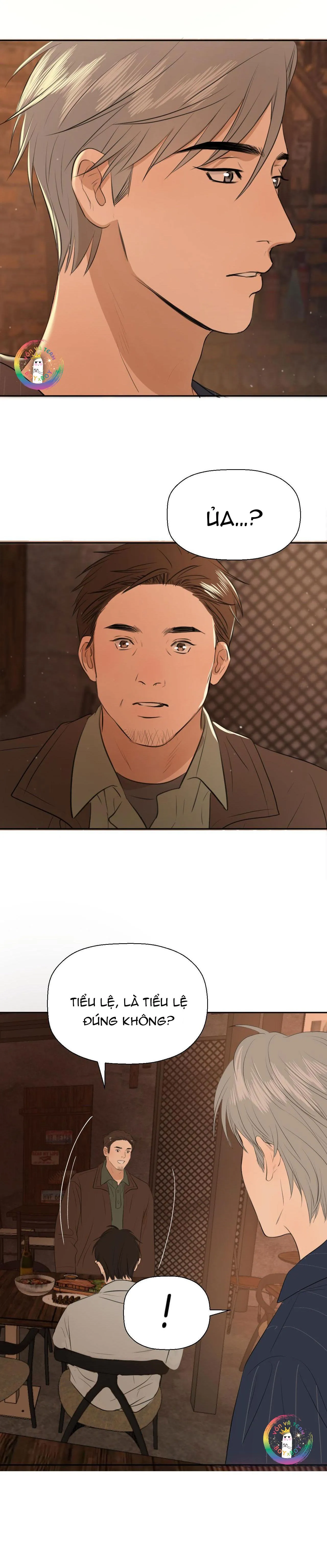 Không Tỳ Vết Chapter 7 Trang 14