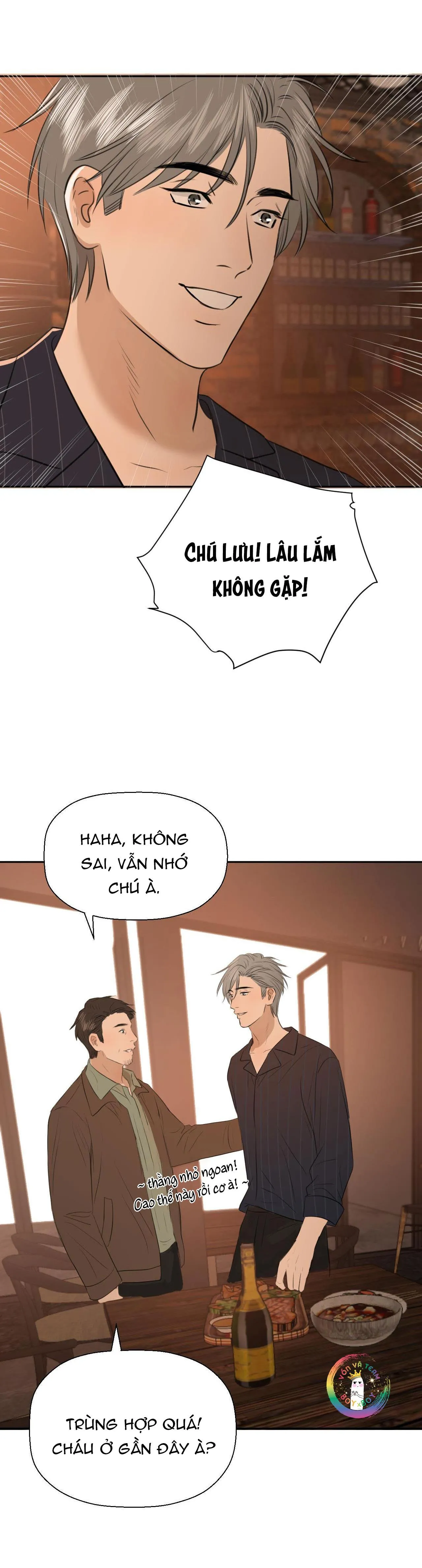 Không Tỳ Vết Chapter 7 Trang 15