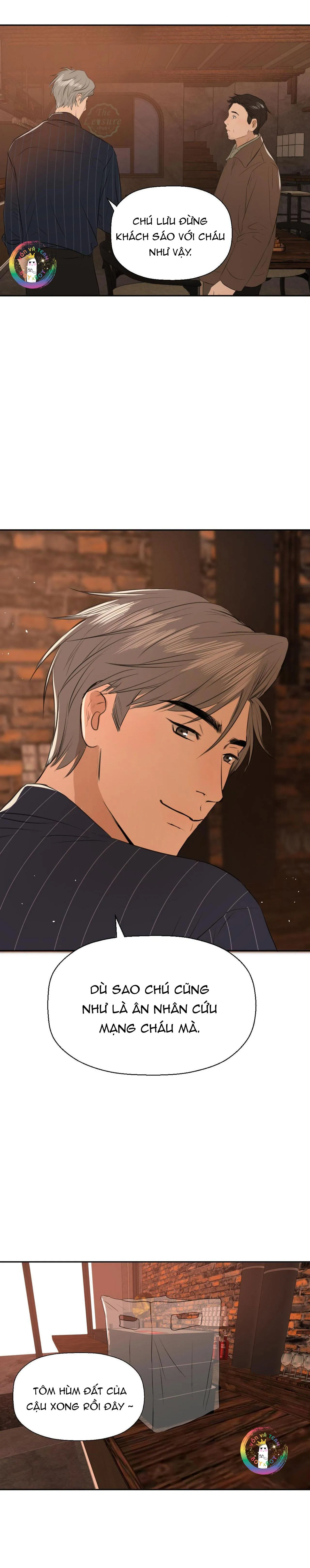 Không Tỳ Vết Chapter 7 Trang 17