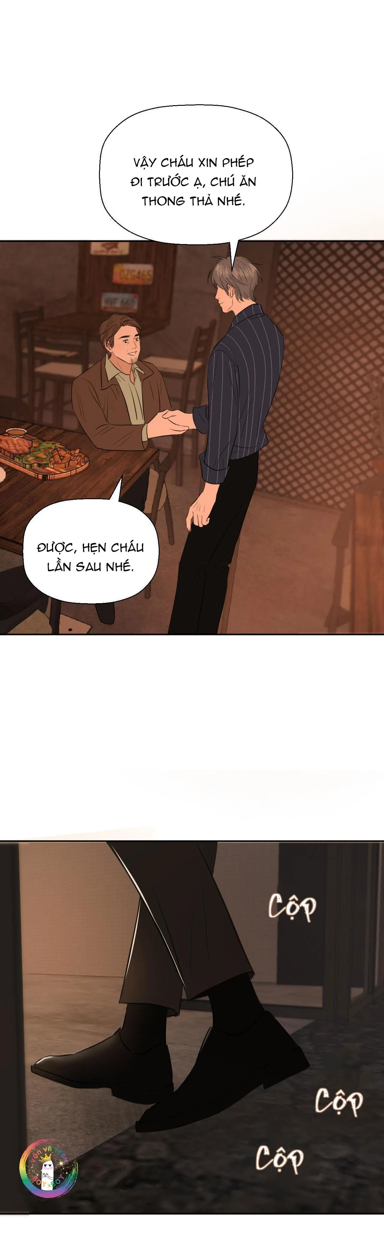 Không Tỳ Vết Chapter 7 Trang 18