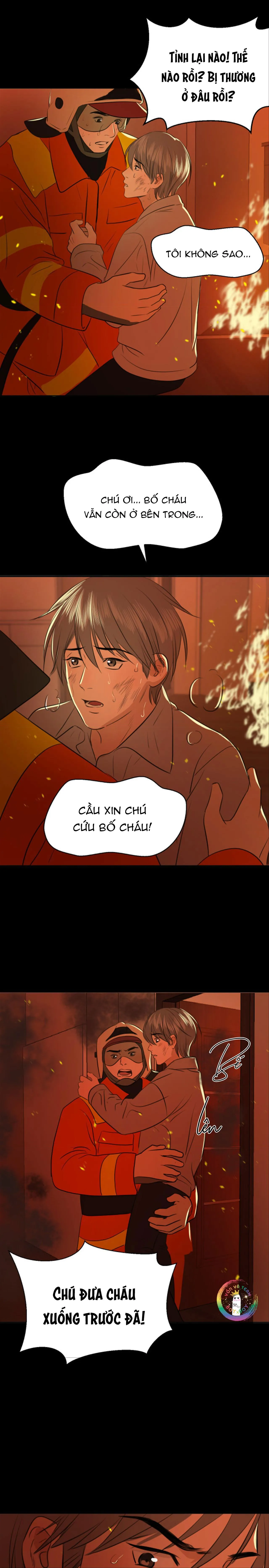 Không Tỳ Vết Chapter 8 Trang 4