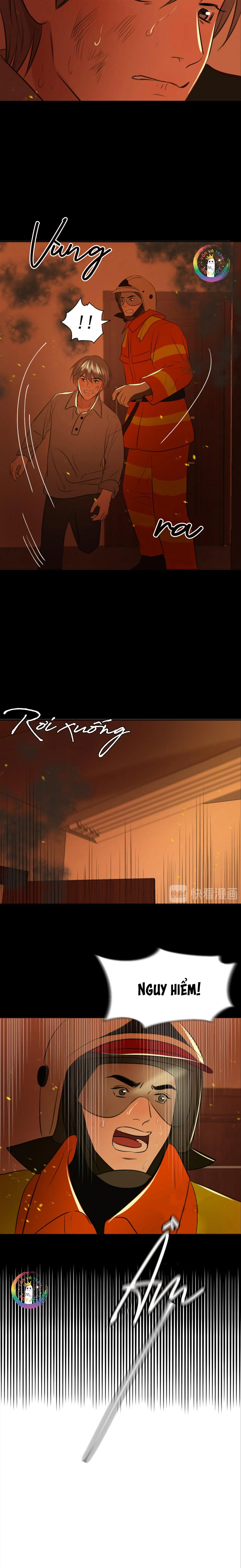 Không Tỳ Vết Chapter 8 Trang 5