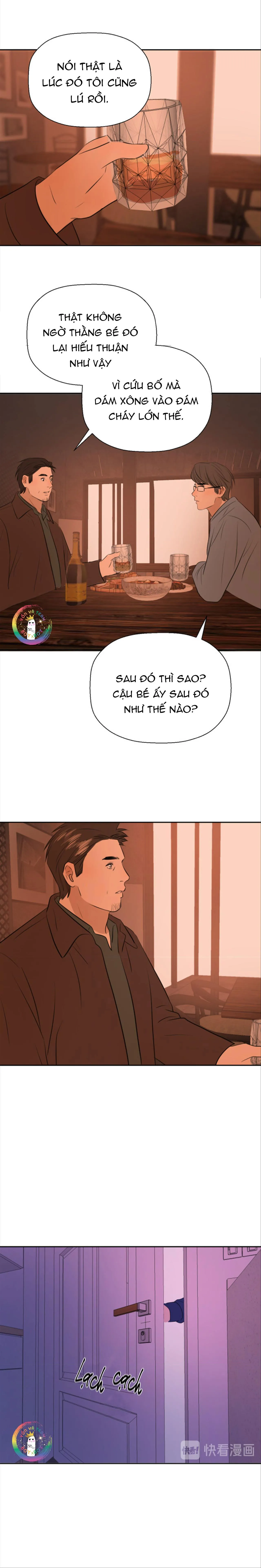 Không Tỳ Vết Chapter 8 Trang 6