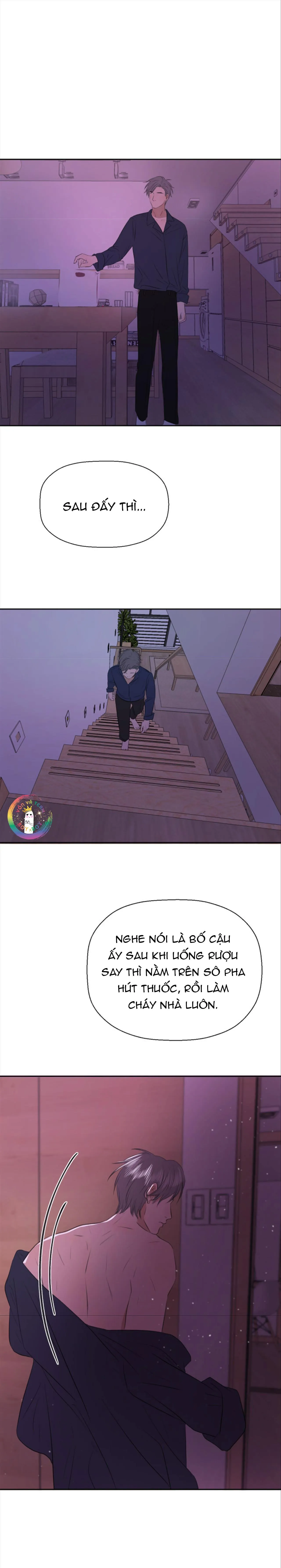 Không Tỳ Vết Chapter 8 Trang 7