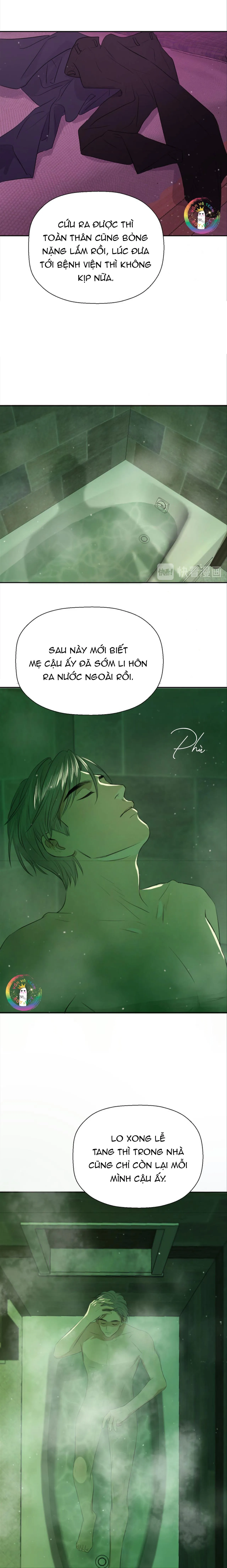 Không Tỳ Vết Chapter 8 Trang 8