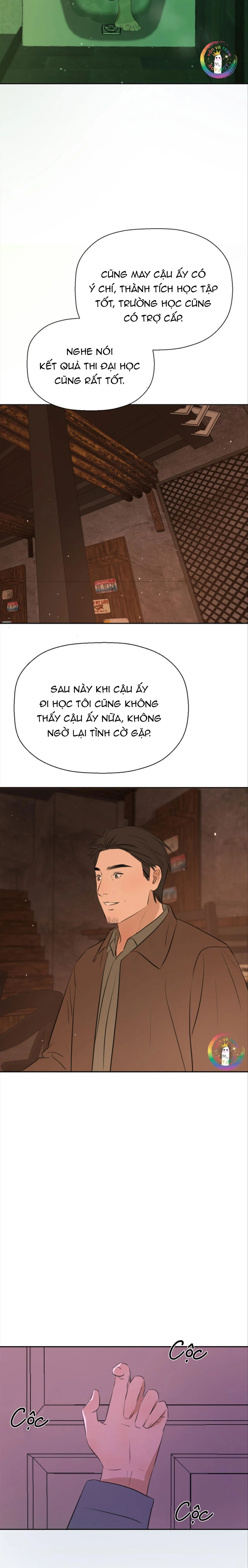 Không Tỳ Vết Chapter 8 Trang 9