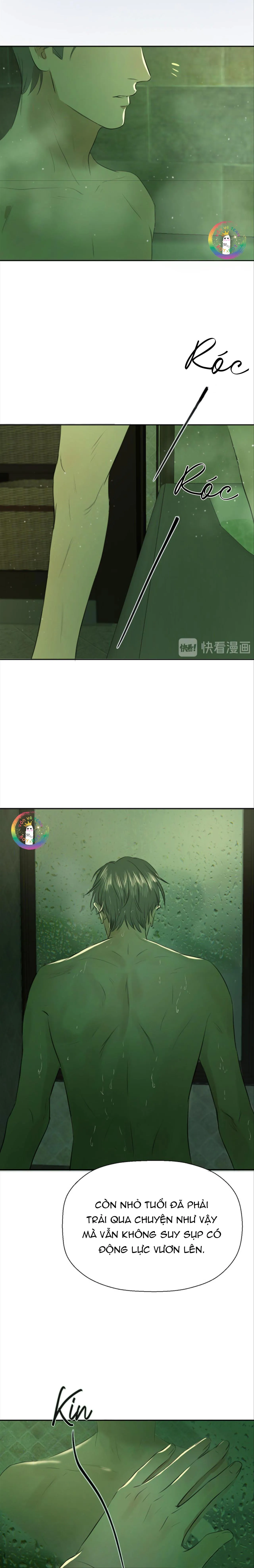 Không Tỳ Vết Chapter 8 Trang 10