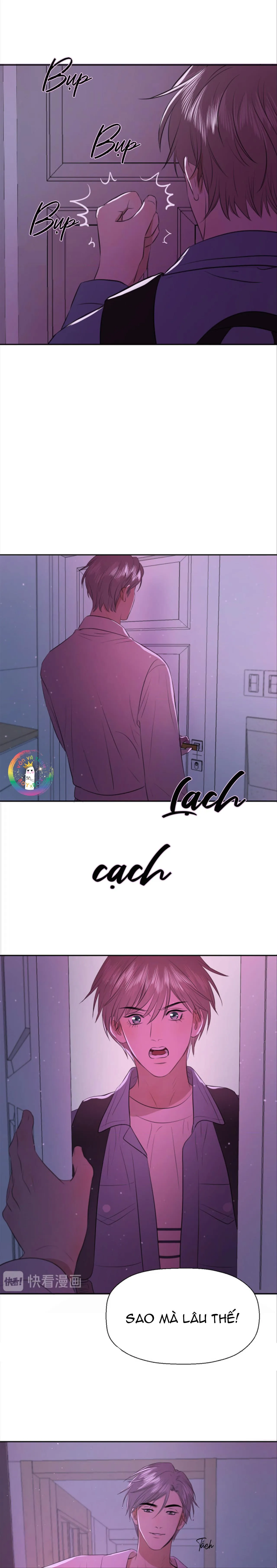 Không Tỳ Vết Chapter 8 Trang 12