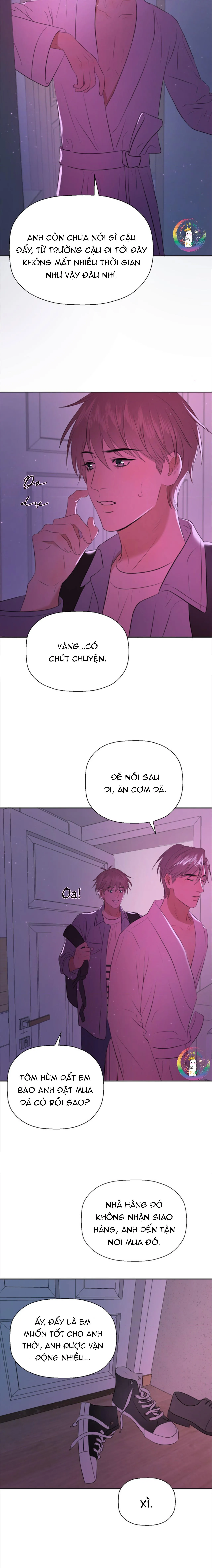 Không Tỳ Vết Chapter 8 Trang 13