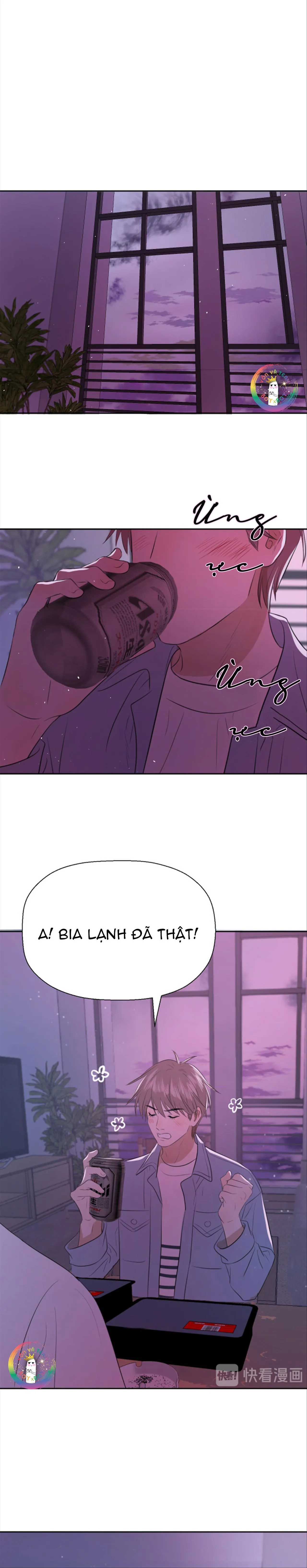 Không Tỳ Vết Chapter 8 Trang 14