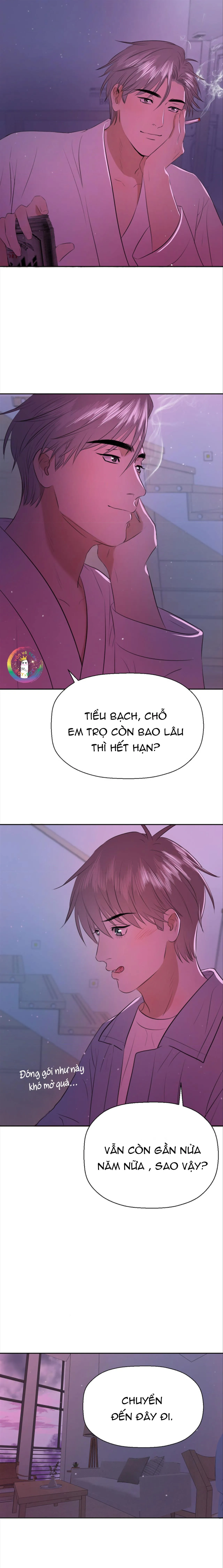 Không Tỳ Vết Chapter 8 Trang 15