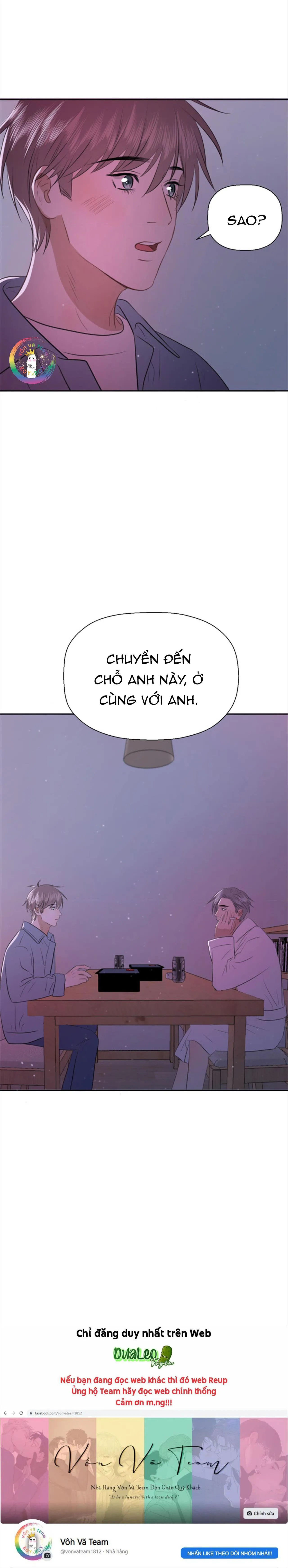 Không Tỳ Vết Chapter 8 Trang 16