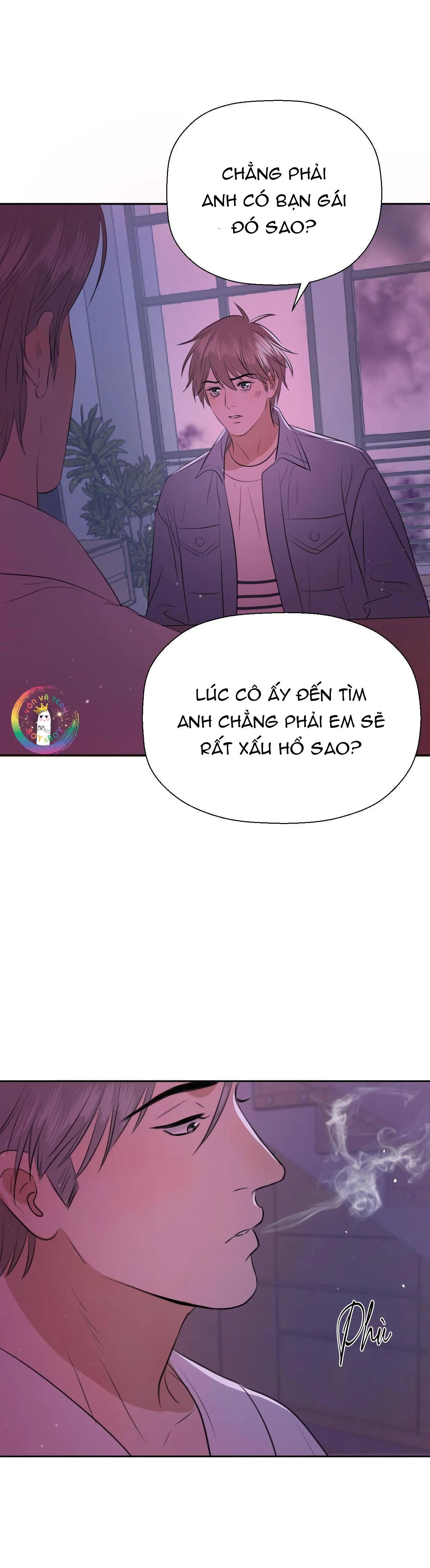 Không Tỳ Vết Chapter 9 Trang 3