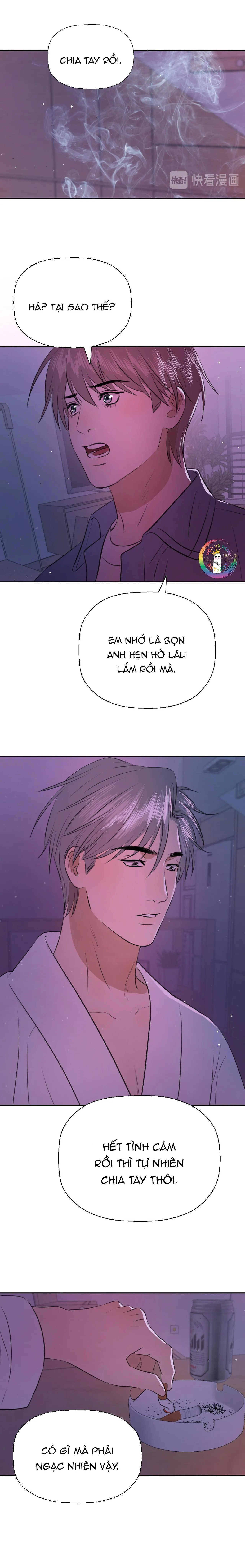 Không Tỳ Vết Chapter 9 Trang 4