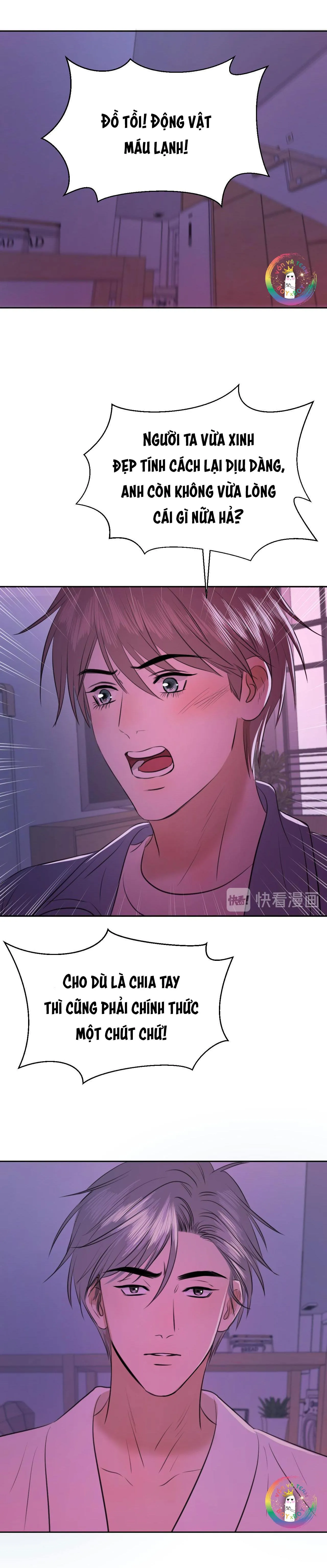 Không Tỳ Vết Chapter 9 Trang 5