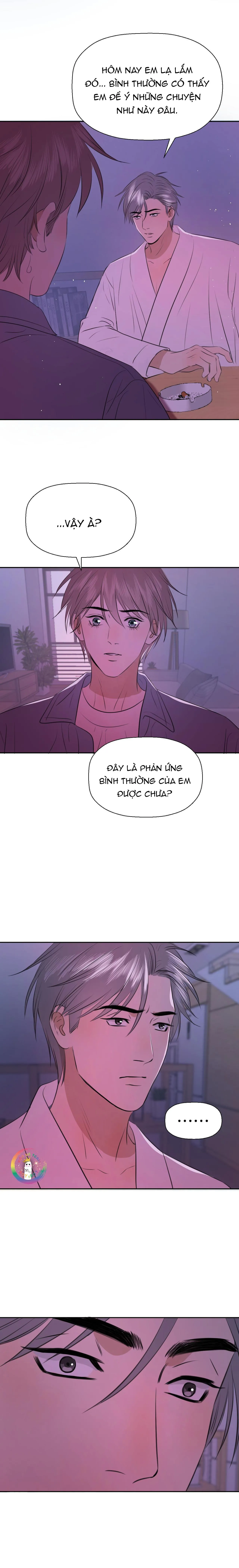 Không Tỳ Vết Chapter 9 Trang 6