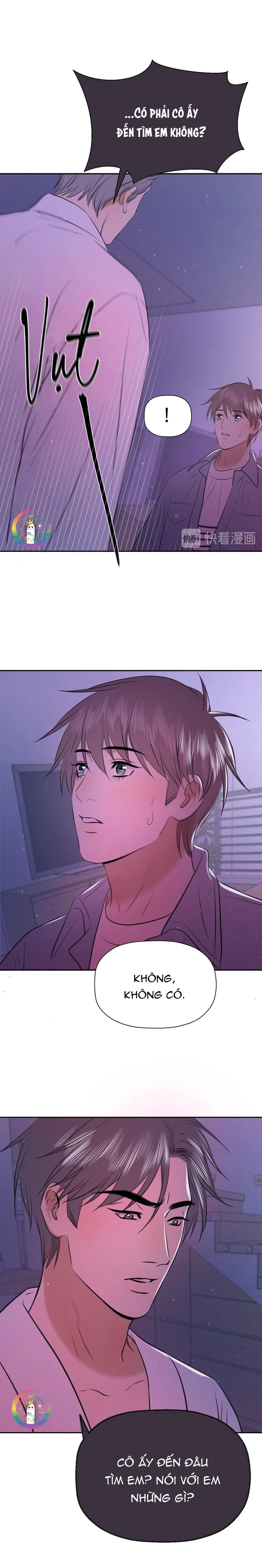 Không Tỳ Vết Chapter 9 Trang 7