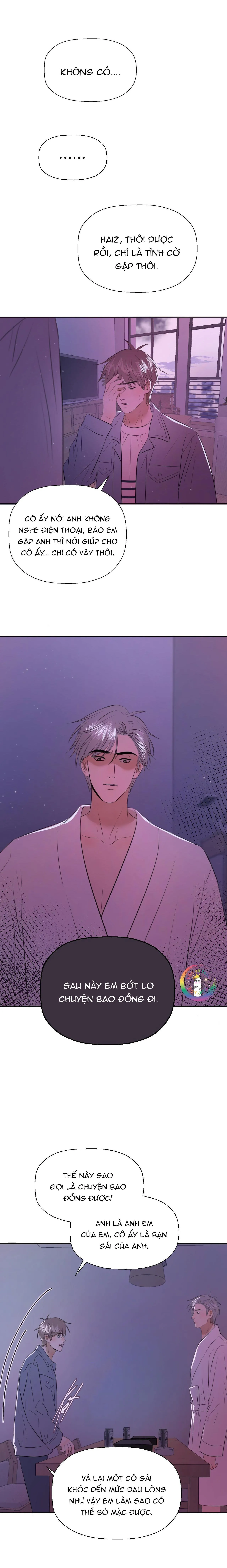 Không Tỳ Vết Chapter 9 Trang 8