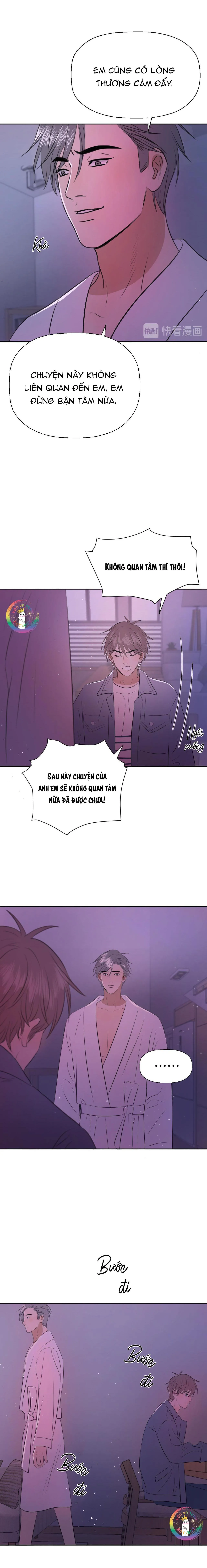 Không Tỳ Vết Chapter 9 Trang 9