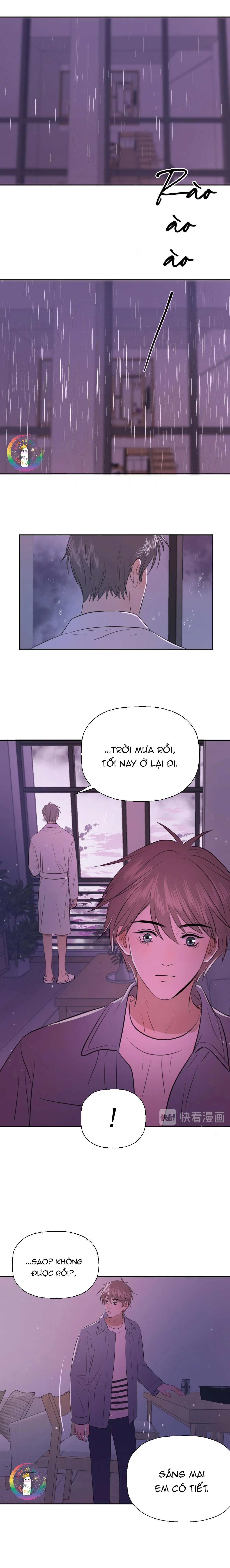 Không Tỳ Vết Chapter 9 Trang 11