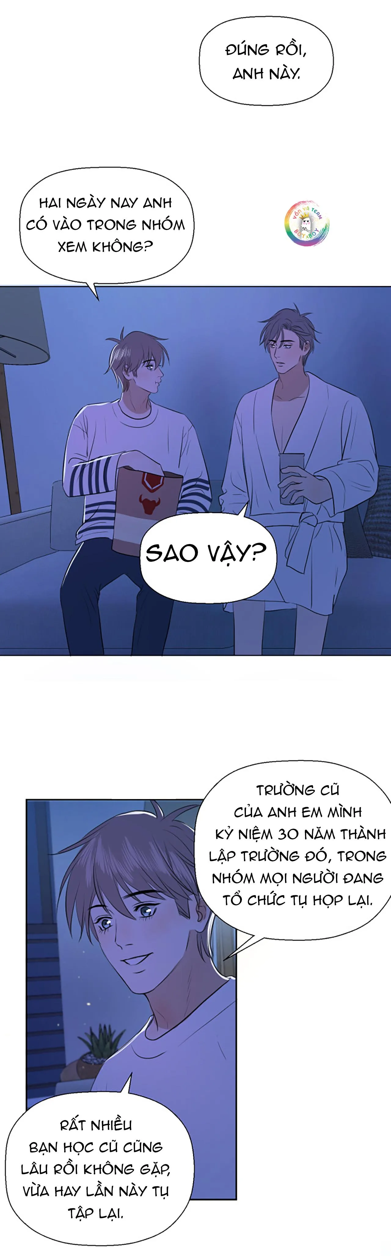 Không Tỳ Vết Chapter 10 Trang 3