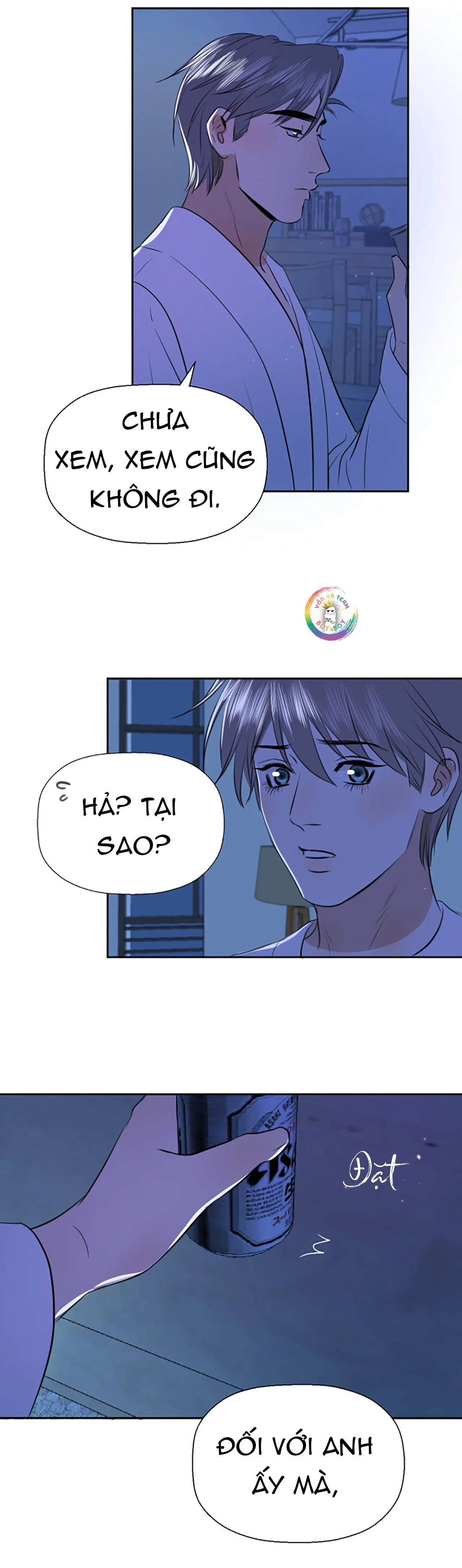 Không Tỳ Vết Chapter 10 Trang 4