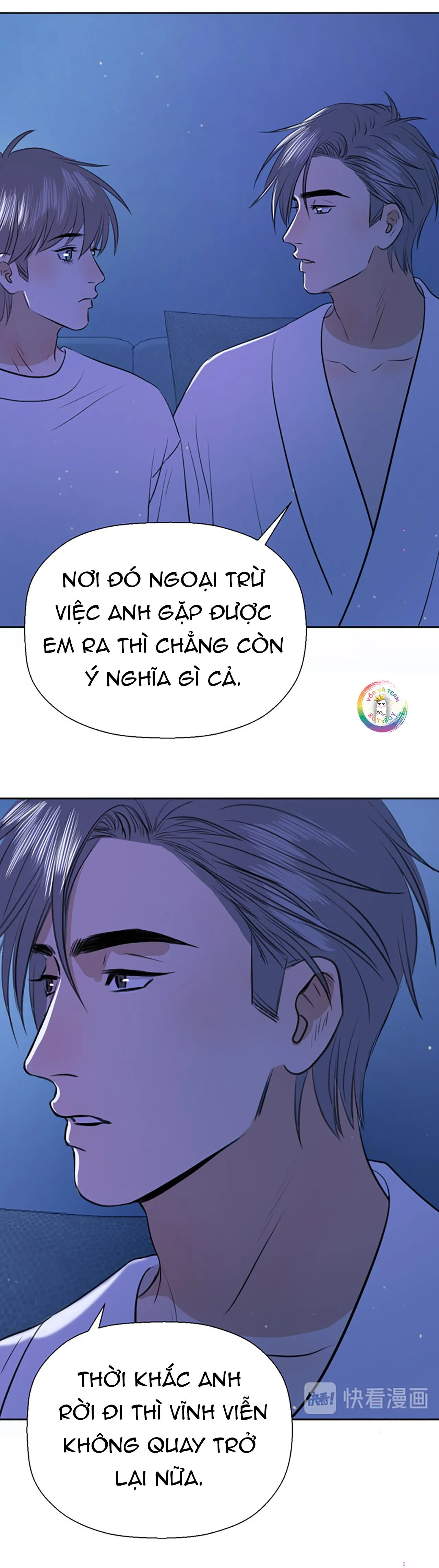 Không Tỳ Vết Chapter 10 Trang 5