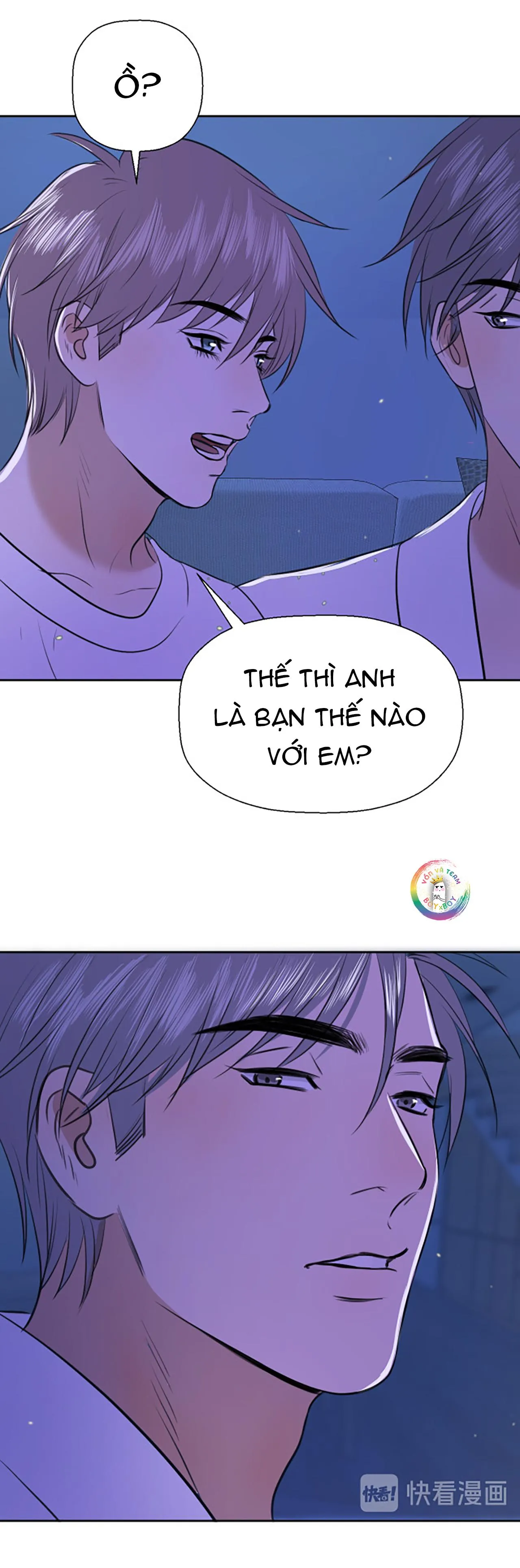 Không Tỳ Vết Chapter 10 Trang 7